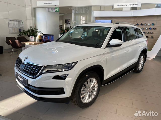 Skoda Kodiaq 2.0 AMT, 2019