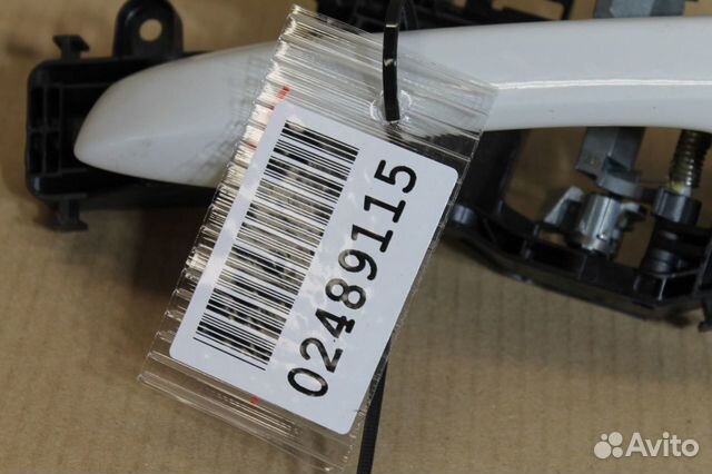 Ручка двери нaружная правая передняя Volkswagen Ti