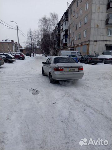 FIAT Albea 1.4 МТ, 2008, 218 000 км