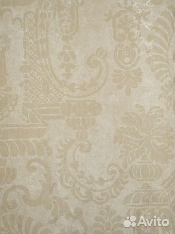 Обои светлые с позолотой США