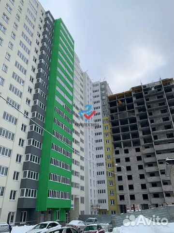 2-к квартира, 52 м², 7/27 эт. 2-к квартира, 52 м², 7/27 эт.