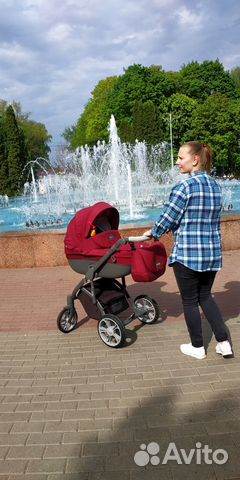 Коляска Roun Bass Soft 3 в 1 Коляска Roun Bass Soft 3 в 1