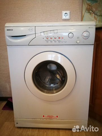 Стиральная машина Beko