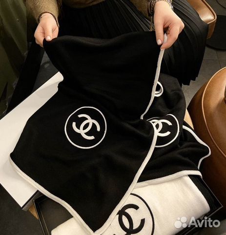 Платки, шарфы, палантины chanel