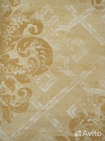 Обои светлые с золотыми рисунками США Обои светлые с золотыми рисунками США