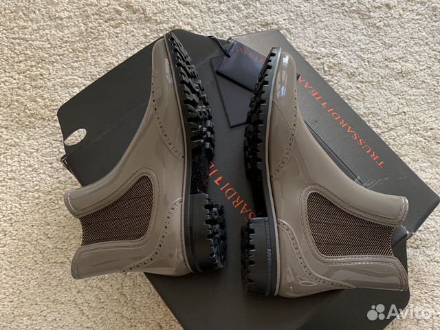 Сапоги Ботинки Trussardi Jeans