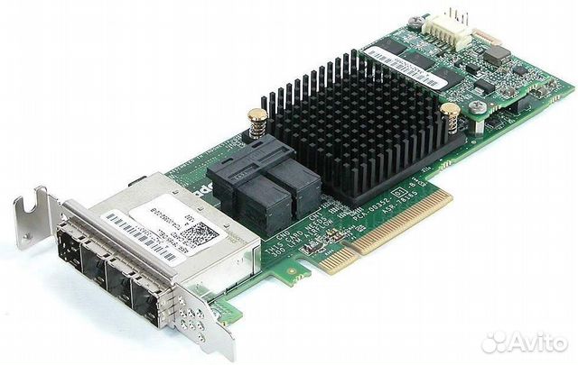 SAS raid контроллер Adaptec 78165 2280900-R PCI-E8