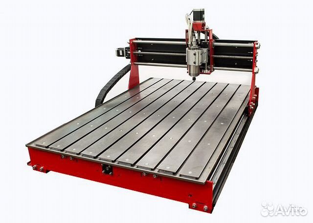 Станок с чпу настольный фрезерный 600х900мм Станок с чпу настольный фрезерный 600х900мм