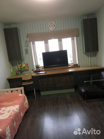 2-к квартира, 55 м², 10/17 эт.