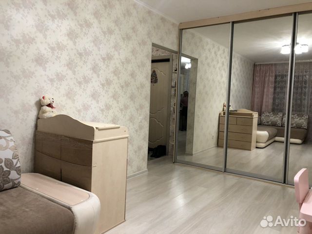 1-к квартира, 34 м², 4/9 эт. 1-к квартира, 34 м², 4/9 эт.