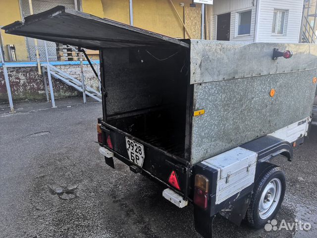 Прицеп скиф 500
