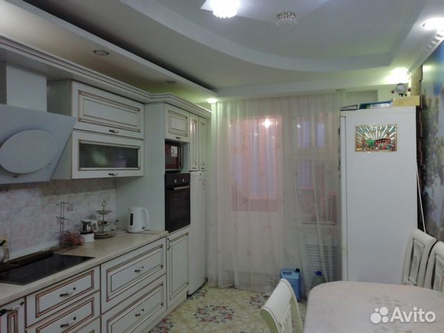 3-к квартира, 87 м², 4/9 эт.
