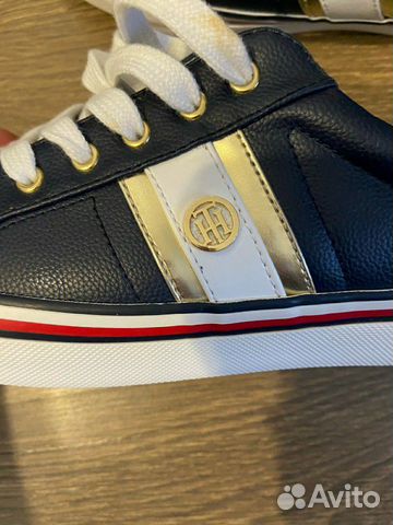 Кеды Tommy Hilfiger новые Кеды Tommy Hilfiger новые