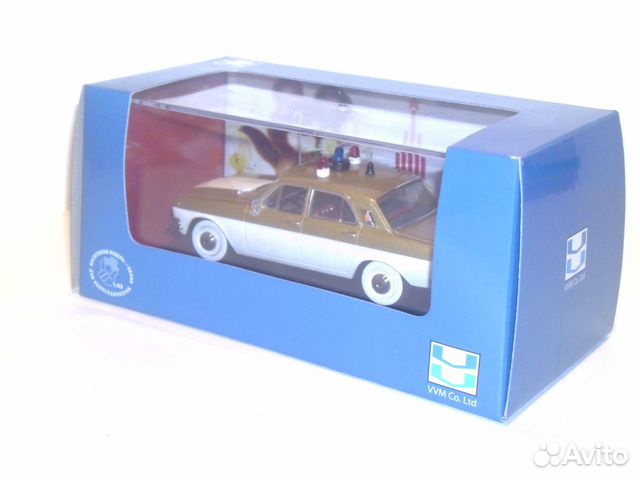 Газ 24 Милиция Олимпийка VVM 1/43