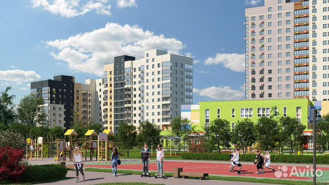 2-к квартира, 62.1 м², 6/12 эт.