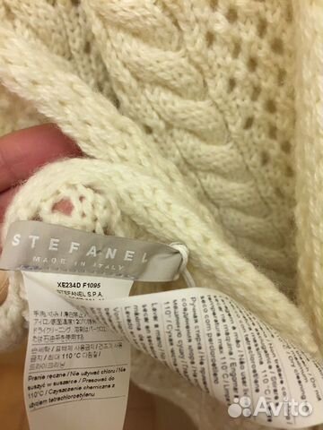 Платок шаль шарф палантин stefanel Платок шаль шарф палантин stefanel