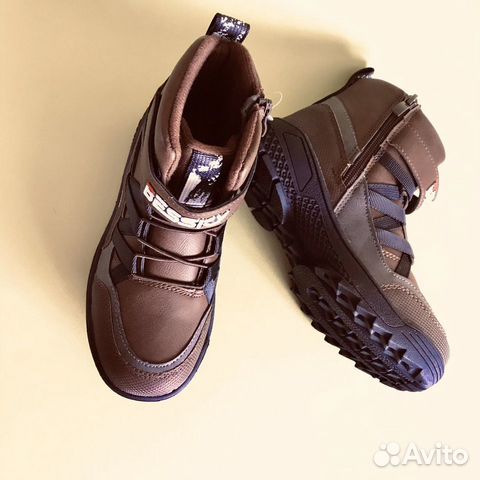 Новые ботинки -р.32,33,34,35,36,37