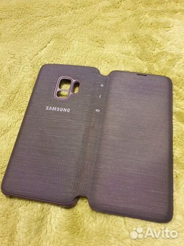 Чехол-книжка Galaxy S9 LED view cover Чехол-книжка Galaxy S9 LED view cover