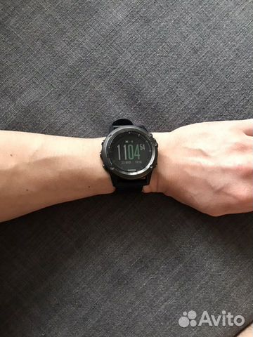 Часы Garmin Fenix 3 HR sapphire Часы Garmin Fenix 3 HR sapphire