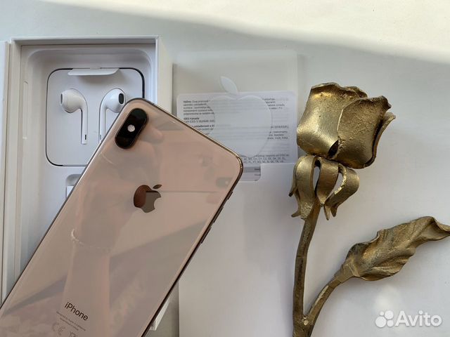 iPhone XS Max 64gb Gold