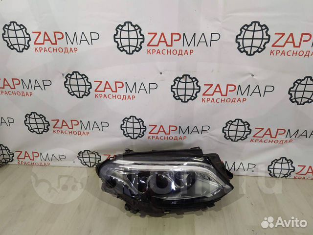 Фара правая светодиодная (led) Mercedes-Benz GLE Фара правая светодиодная (led) Mercedes-Benz GLE