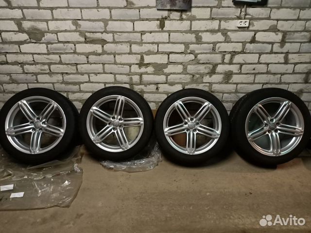Колеса Audi Q5 Exclusive 255/45 R20 Колеса Audi Q5 Exclusive 255/45 R20