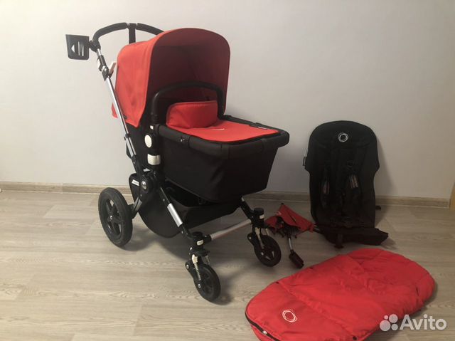bugaboo cameleon 3 red