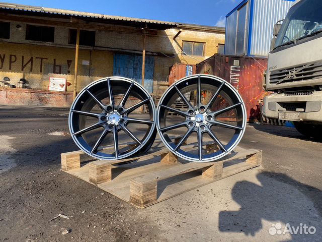 Разноширокие диски Makstton Speed R19 для BMW