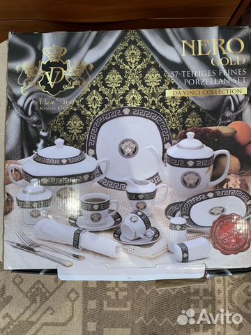 Сервиз столовый Nero Gold Сервиз столовый Nero Gold