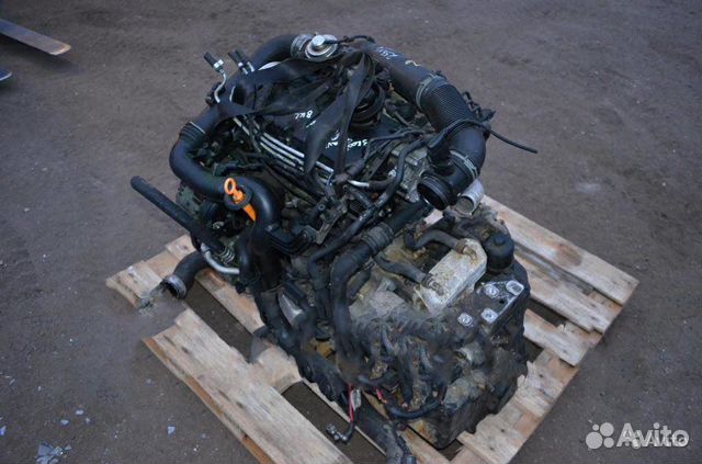 Двигатель Skoda fabia AXR (Б/У)