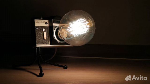 Светильник фотоаппарат Зенит ет Светильник фотоаппарат Зенит ет