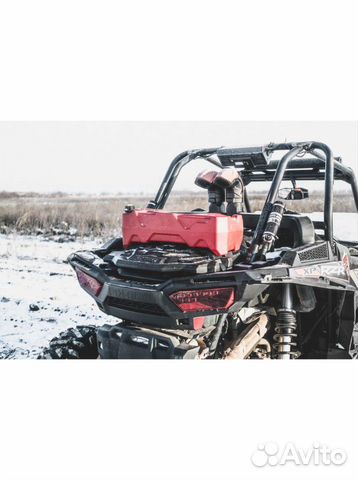 Задний кофр для квадроцикла Polaris RZR 1000 Задний кофр для квадроцикла Polaris RZR 1000