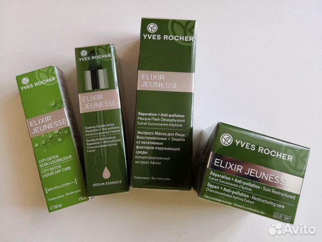 Набор Elixir Jeunesse Yves Rocher