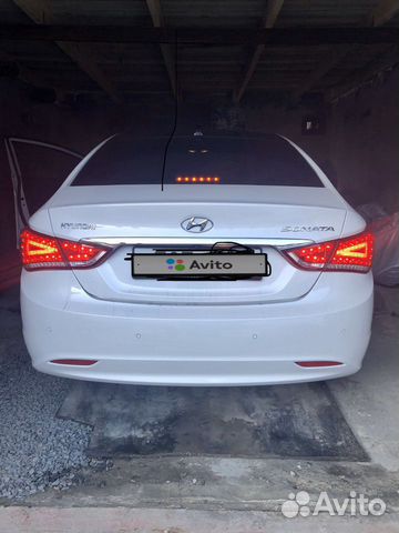 Hyundai Sonata 2.0 AT, 2012, 117 000 км