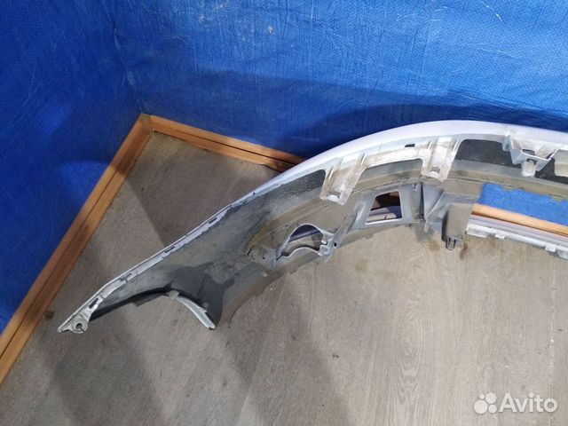Бампер передний Volkswagen Polo sedan 5 2010