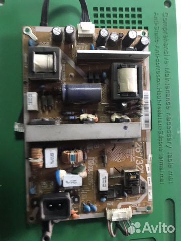 Продам телевизор SAMSUNG LE32D551K2W на запчасти