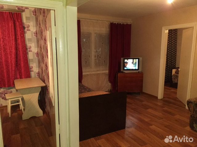 2-к квартира, 43 м², 1/5 эт.
