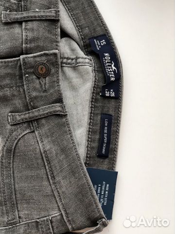 Джинсы Hollister Джинсы Hollister