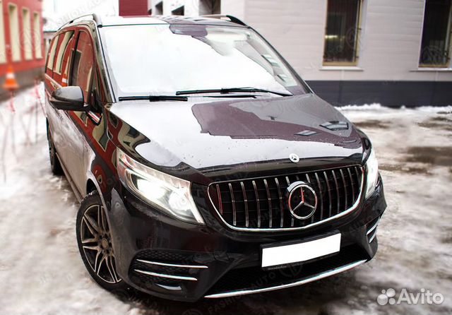 Решетка радиатора Mercedes V class Решетка радиатора Mercedes V class