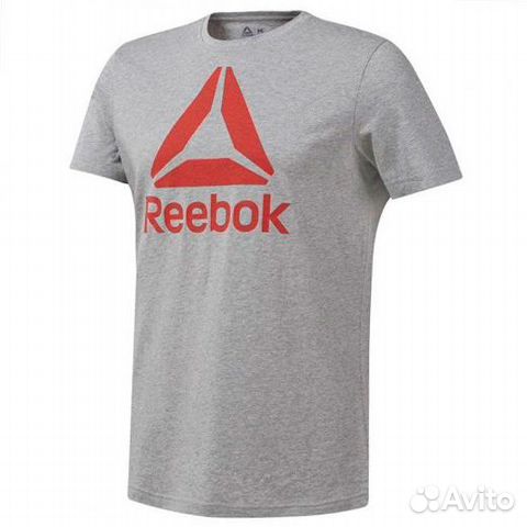 Мужская футболка Reebok Stacked QQR Мужская футболка Reebok Stacked QQR