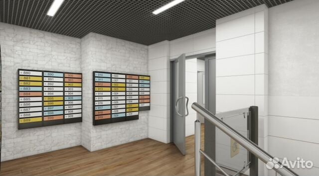 2-к квартира, 56 м², 8/17 эт.