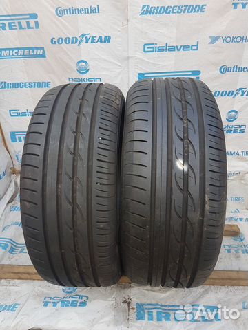 Летние шины бу 235 50 18 Yokohama C Drive 98A