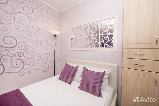 

1-к. квартира, 35 м², 2 кровати