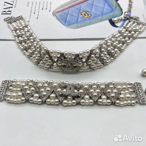 Колье Chanеl Колье Chanеl