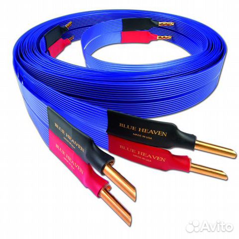 Кабель акустический Nordost Blue Heaven LS 2 по 3м Кабель акустический Nordost Blue Heaven LS 2 по 3м