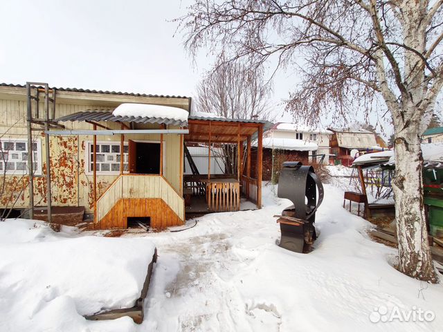 Дача 41.4 м² на участке 4 сот. Дача 41.4 м² на участке 4 сот.