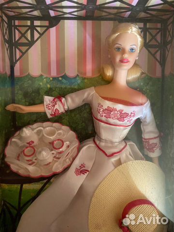victorian tea barbie