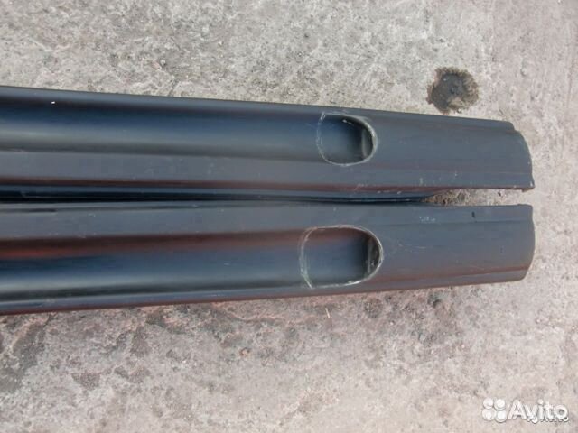 BMW E65 2001-2008г накладки на порог 2 шт BMW E65 2001-2008г накладки на порог 2 шт