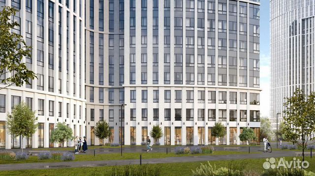 3-к квартира, 94.7 м², 32/39 эт.