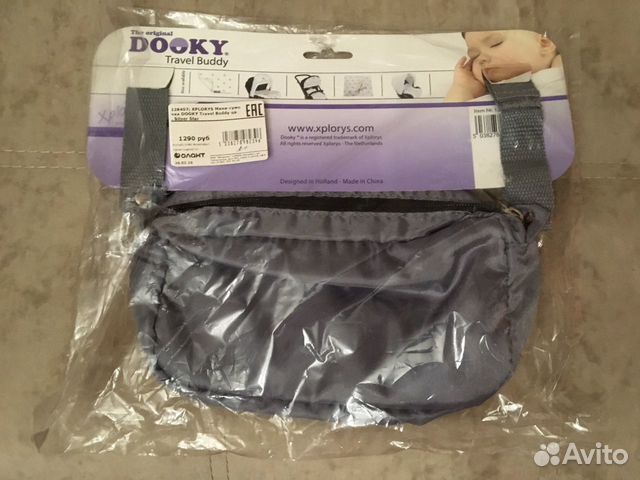 Органайзер-сумочка на коляску Dooky новый